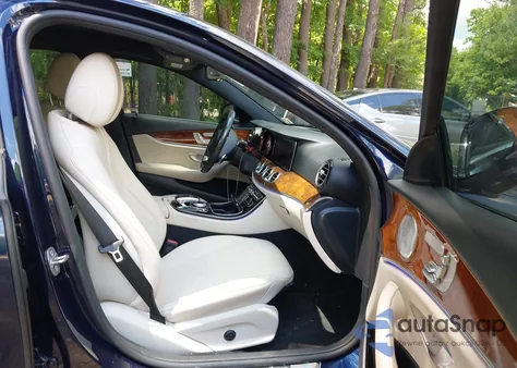 2017 Mercedes-Benz E 300 4Matic from USA, damaged, VIN WDDZF4KB8HA062835